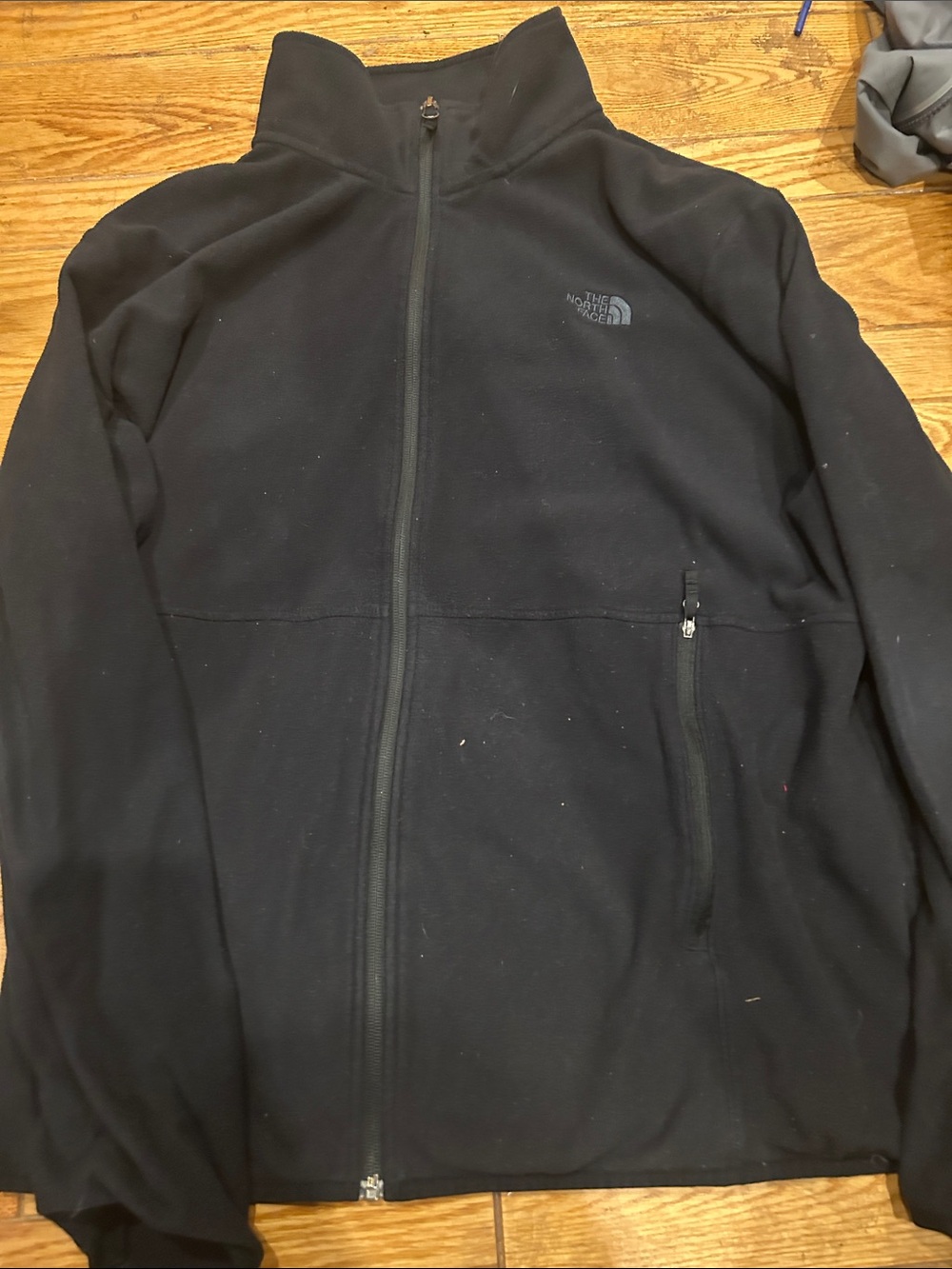 The North Face Black Lightweight Full-Zip Jacket